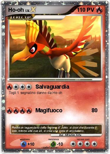 Pokemon Ho-oh