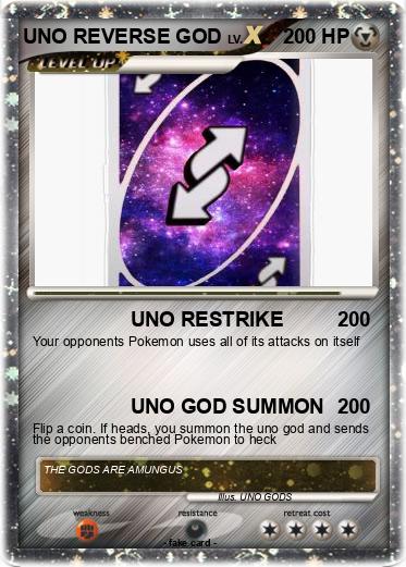 Pokemon UNO REVERSE GOD