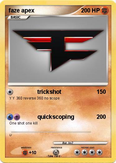 Pokemon faze apex