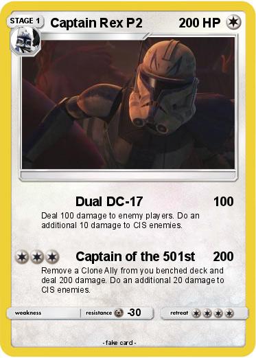 Pokemon Captain Rex P2