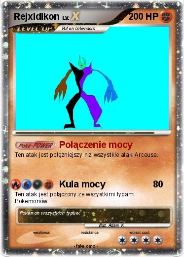 Pokemon Rejxidikon