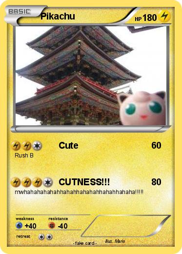 Pokemon Pikachu