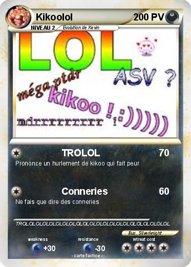 Pokemon Kikoolol
