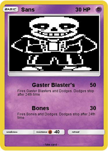 Pokemon Sans