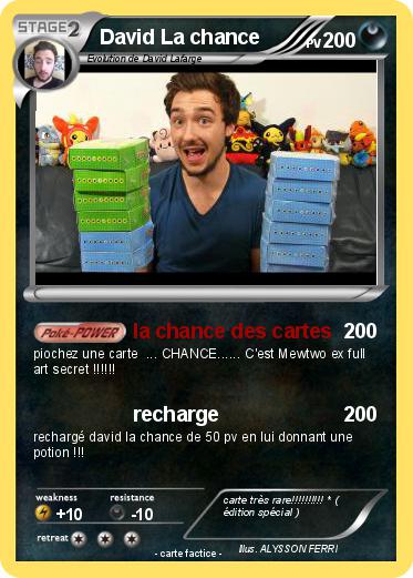 Pokemon David La chance