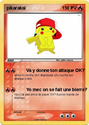 Pokemon pikarakai