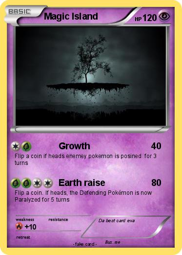 Pokemon Magic Island