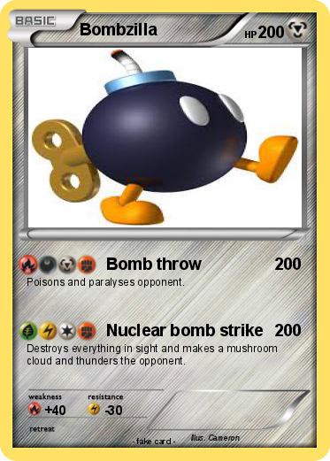 Pokemon Bombzilla