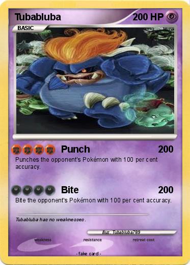 Pokemon Tubabluba