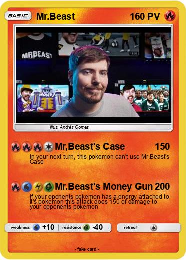Pokemon Mr.Beast