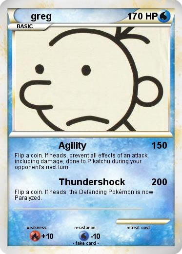 Pokemon greg