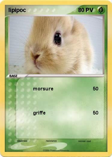 Pokemon lipipoc