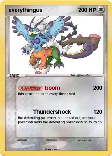 Pokemon everythingus