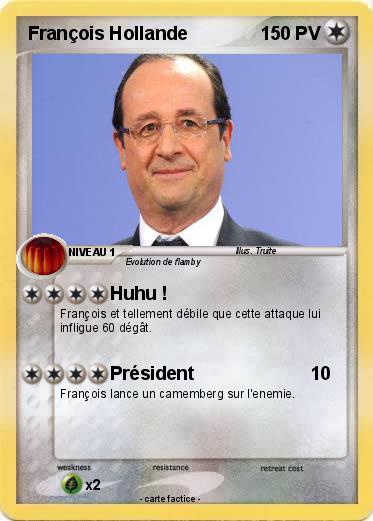Pokemon François Hollande