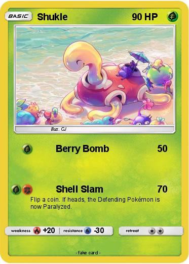 Pokemon Shukle