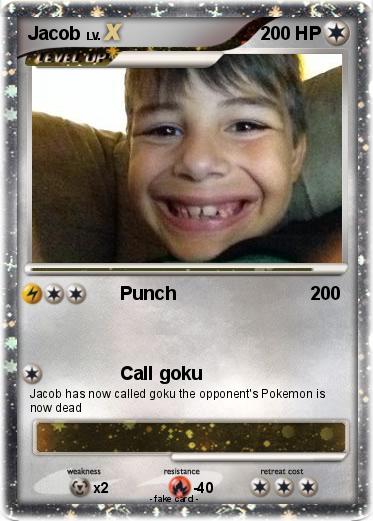 Pokemon Jacob