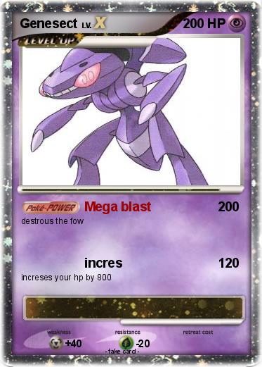 Pokemon Genesect