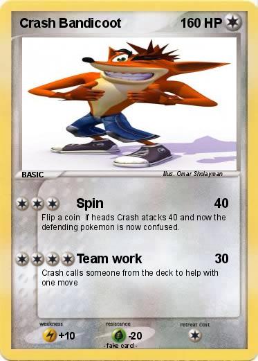 Pokemon Crash Bandicoot