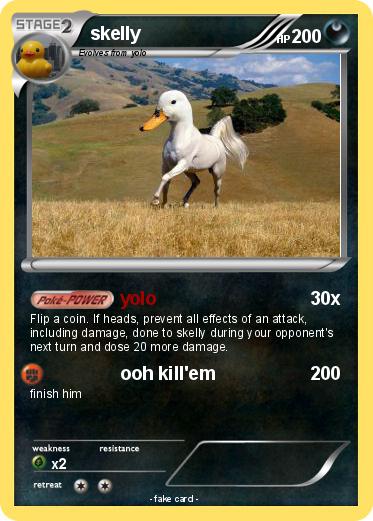 Pokemon skelly
