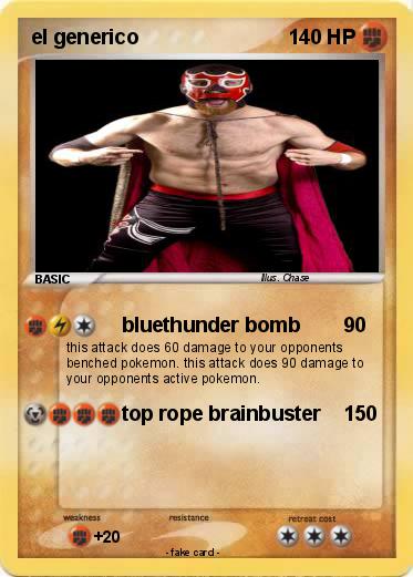 Pokemon el generico