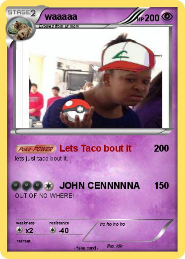Pokemon waaaaa