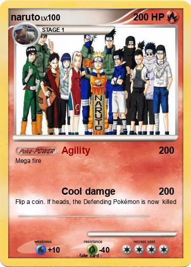 Pokemon naruto