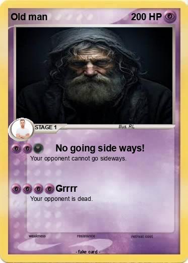 Pokemon Old man