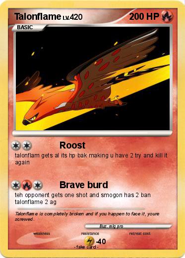 Pokemon Talonflame