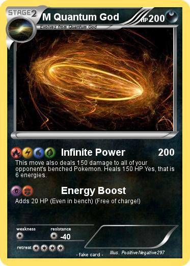 Pokemon M Quantum God
