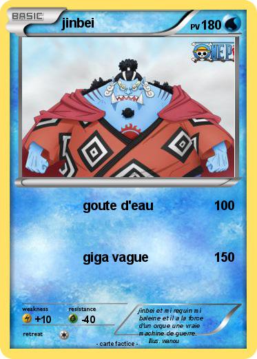 Pokemon jinbei