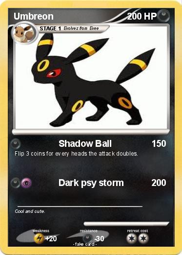 Pokemon Umbreon