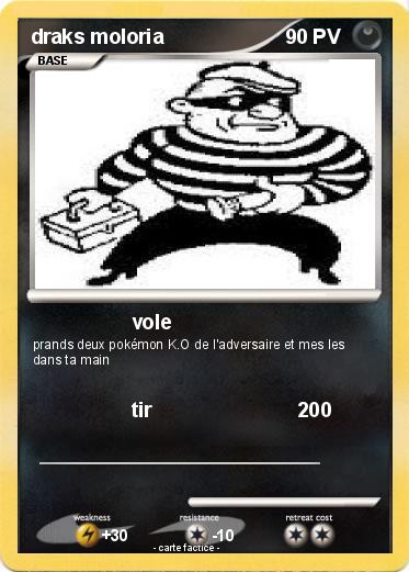 Pokemon draks moloria