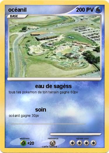 Pokemon océanil