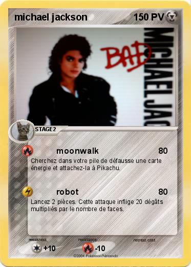 Pokemon michael jackson