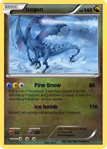 Pokemon Icegon