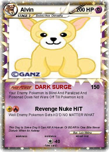 Pokemon Alvin
