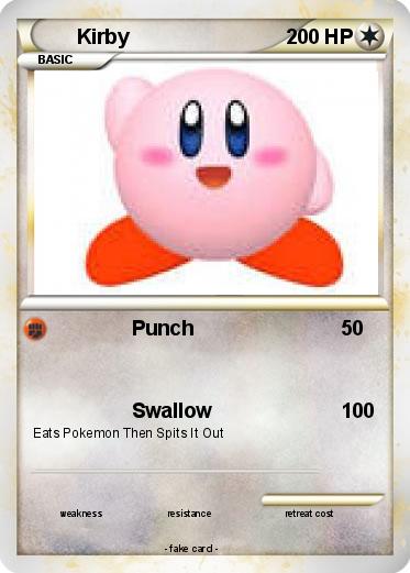 Pokemon Kirby