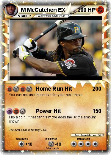 Pokemon M McCutchen EX