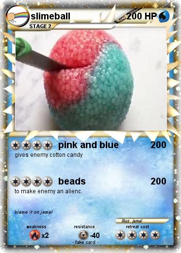 Pokemon slimeball