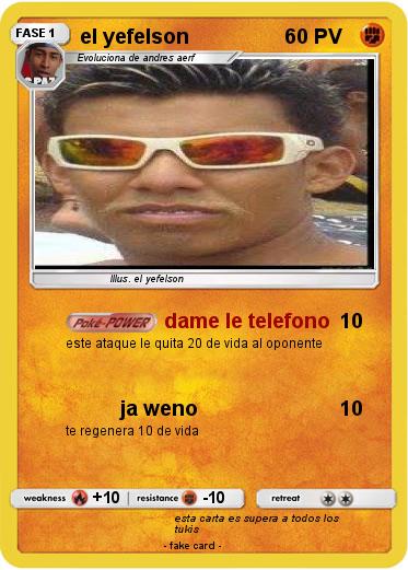 Pokemon el yefelson