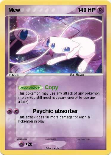 Pokemon Mew