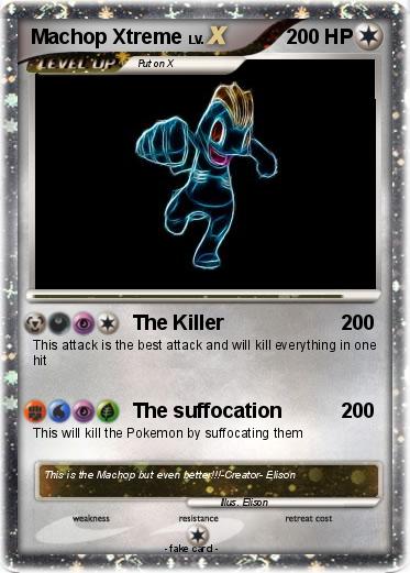 Pokemon Machop Xtreme