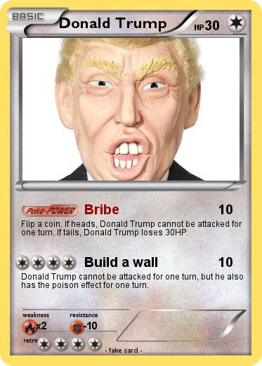 Pokemon Donald Trump