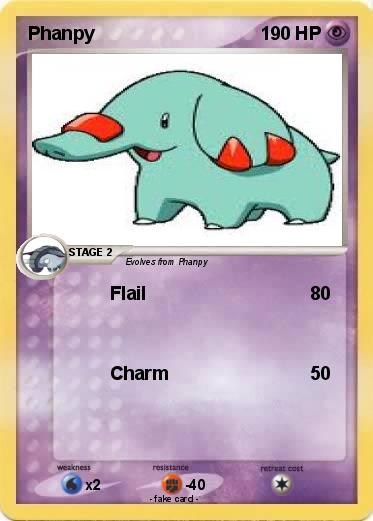 Pokemon Phanpy