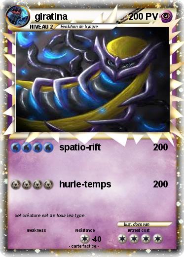 Pokemon giratina