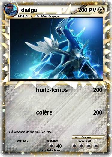 Pokemon dialga
