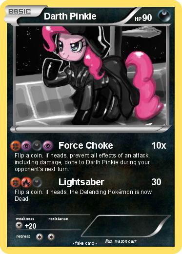 Pokemon Darth Pinkie