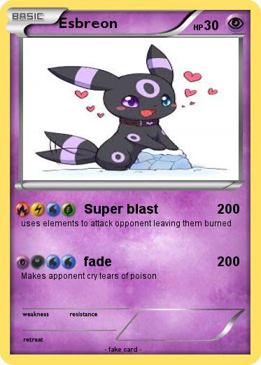 Pokemon Esbreon