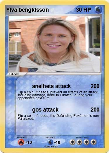 Pokemon Ylva bengktsson
