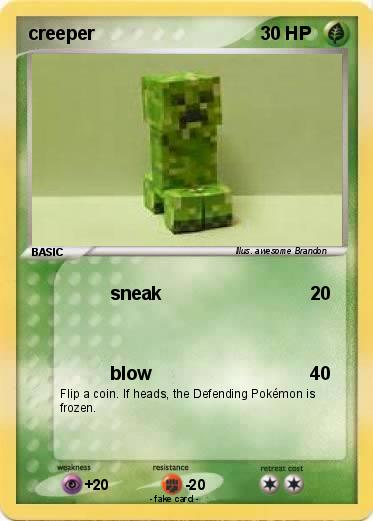 Pokemon creeper
